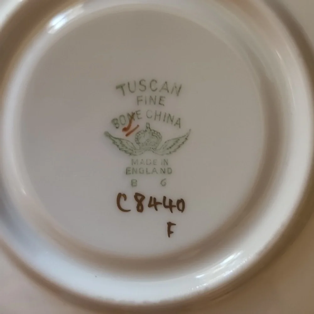 Tuscan fine‎ bone china cup an saucer